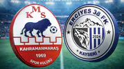 Kahramanmaraşspor – Erciyes 38 FK Maçının Biletleri 20 TL!