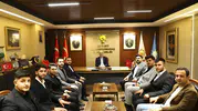 Gençlik Kollarından İl Başkanlığına Anlamlı Ziyaret