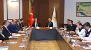 Altyapı Projeleri İçin Kritik Toplantı Gerçekleşti