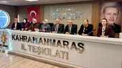 AK Parti İl Yönetimi Toplantısı Tamamlandı