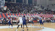 İstiklal Basketbol Play-Off İlk Maçında Devreyi Eşitlikle Geçti