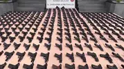 Jandarma'dan büyük başarı: 1.107 ruhsatsız silah ele geçirildi!