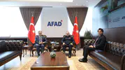AFAD Başkanı Pehlivan Nijer Büyükelçisi ile Görüştü
