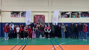 23 Nisan Coşkusu Sahaya Taşındı: Badminton Heyecanı
