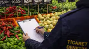 Gaziantep’te Sebze Meyve Fiyatları İncelemeye Alındı