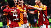 Galatasaray İlk Yarıda Üstünlüğü Aldı
