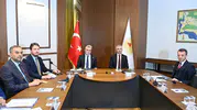 Altyapı Gelişmeleri İçin Başkan Görgel ve Vali Ünlüer'den Önemli Toplantı!