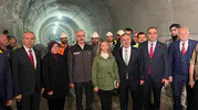 Bakan Uraloğlu, T26 Tünel Projesi'ni Yerinde İnceledi