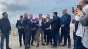 Debgici Sanayi Kavşağı’nda İncelemelerde Bulundu