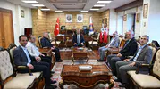 Beyza Koleji’nden Rektör Okumuş’a Ziyaret