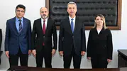 KSÜ ÜSKİM’de Yeni Dönem: Görev Devir Teslim Töreni Yapıldı