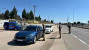 Jandarmadan Bayram Trafiğinde Drone Destekli Denetim