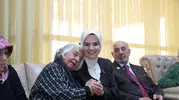 Aile Bakanı Göktaş, Bayramda Aileleri Ziyaret Etti!