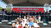 Şehrin İlk Spor Vadisi, Açılış Töreniyle Sürdürülebilir Geleceğin Kapılarını Araladı!
