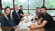 KSÜ Rektörü Prof. Dr. İbrahim Taner Okumuş, Öğrencilerle Keyifli Bir Akşam Yemeğinde Bir Araya Geldi