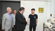 Türkoğlu Belediye Başkanı Karaca’dan Tekstil İşçilerine Ziyaret