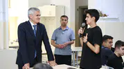 TOBB Fen Lisesi Pansiyonunda Eğitim Sohbeti