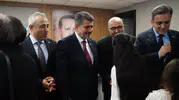 Kahramanmaraş'ta Coşkulu Bayramlaşma