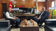 Andırın Belediye Başkanı Gökşen'den Yeni Müdüre Ziyaret