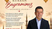 BBP Genel Başkan Yardımcısı Bülent İspir'den Kurban Bayramı Mesajı