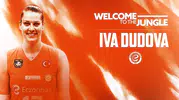 Eczacıbaşı Dynavit’ten Pasör Çaprazı Takviyesi: Iva Dudova