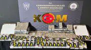 Elbistan’da Narkotik ve Kaçak Tütün Operasyonu