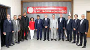 Müdür Akpınar’a Türk Eğitim-Sen’den Hayırlı Olsun Ziyareti