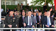 Rektör Okumuş, Askeri Törende Temsili Görev Üstlendi