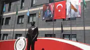 19 Mayıs’ta Atatürk Anıtına Çelenk Sunuldu