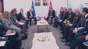 Bakan Çiftçi, Kosova'nın Tarım Bakanıyla SAHA'da Önemli Görüşme Gerçekleştirdi