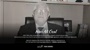 Başkan Görgel, Hacı Ali Özal İçin Başsağlığı Diledi