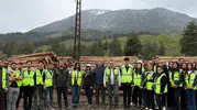 KSÜ Orman Fakültesi Öğrencileri Geleceğe Sahada Hazırlanıyor