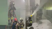 Karacasu Ferhuş’ta Fabrika Yangını Kontrol Altında