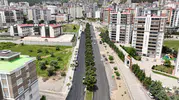 Büyükşehir, Ahır Dağı Caddesi’nde Asfalt Çalışmalarına Devam Ediyor