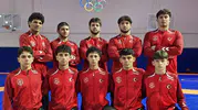 Emirhan Çayır Bulgaristan’da Avrupa Kürsüsü İçin Minderde