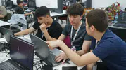 "Pusula Maraş'ta Oyun Tutkunu Gençler Bir Araya Geliyor: Game Jam Coşkusu Başladı!"