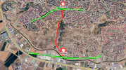 Sümbüllü Caddesi, Çift Yönlü Trafiğe Kapatıldı!