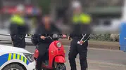 Kahramanmaraş’ta Polise Direnen Sürücü Yakalandı