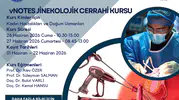 Kahramanmaraş’ta vNOTES Cerrahisi Eğitimi