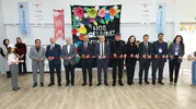 Erkan Gürbüz Elbistanlı Gençlerin Bilim Fuarına Katıldı