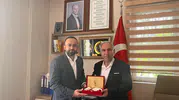 AK Parti Dulkadiroğlu Teşkilatından Marangozlar Odasına Ziyaret