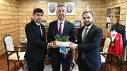 Gençlik Meclisi’nden Rektör Okumuş’a Hayırlı Olsun