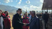 Vekil Kurt Elbistan Canlı Hayvan Borsası’nı Ziyaret Etti