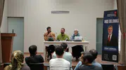 Büyükşehir Belediyesi'nin Yalnız Ardıç Söyleşileri Etkinliğinde Nobel Ödüllü Yazar Marquez'in Eserleri Masaya Yatırıldı