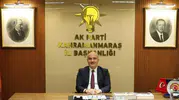 AK Parti Kahramanmaraş İl Başkanı Gül’den 19 Mayıs Mesajı