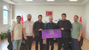 Kahramanmaraş'ta "Aydınlık İzler" oyunu ile Türkiye üçüncülüğü kazandı