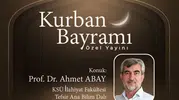 KSÜ’de Kurban Bayramı Özel Yayını