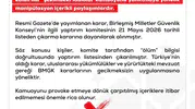 Cumhurbaşkanlığı İletişim Başkanlığı’ndan IŞİD İddialarına Yalanlama