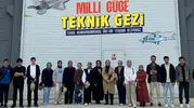 Milli Güce Teknik Gezi TUSAŞ’ta Yapıldı