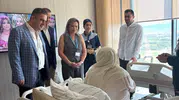 HG Hospital’de Bayram Mesaisi: Moral Veren Ziyaret